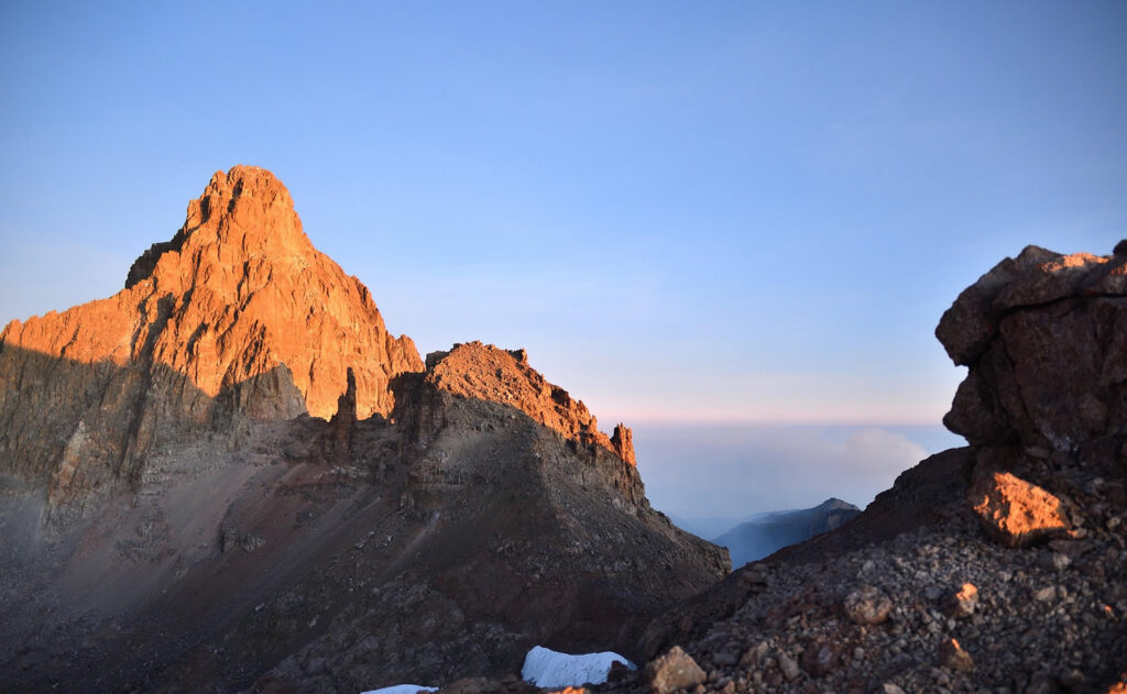 6 Days Burguret Chogoria Route | Climbing Mount Kenya
