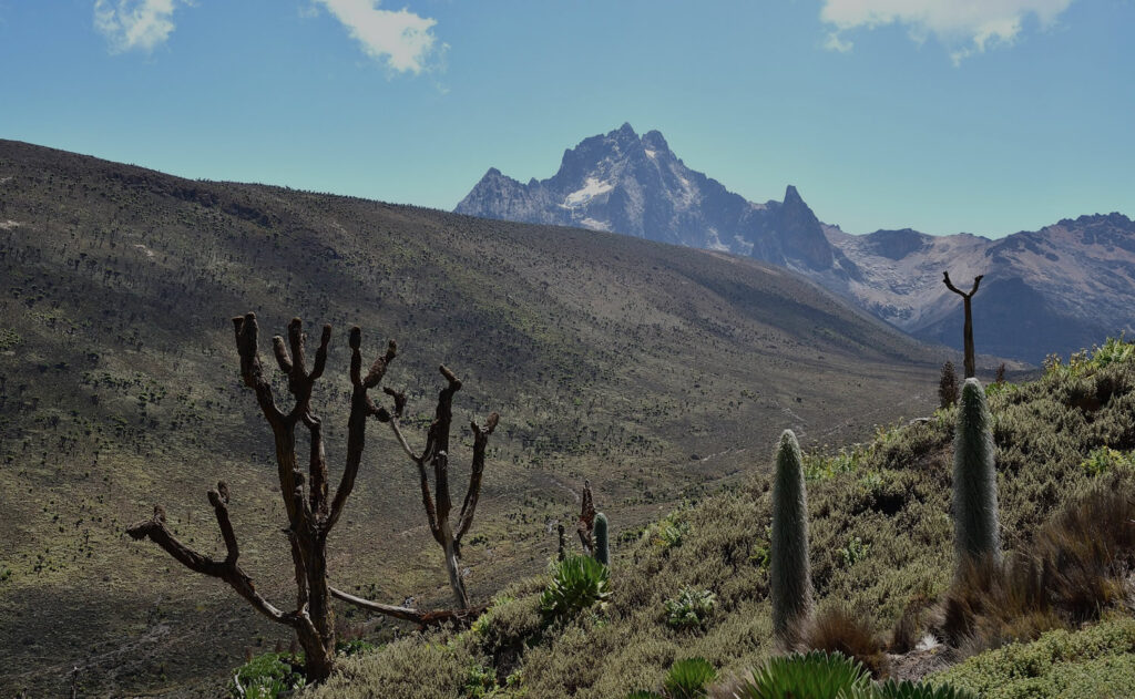 sirimon route mt kenya
