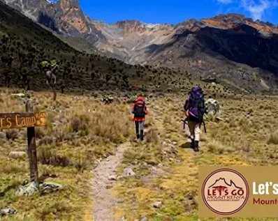 mount kenya tour