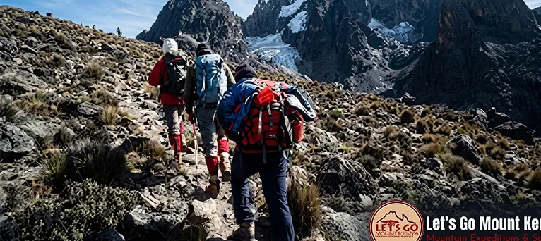 mt kenya climbing expeditions