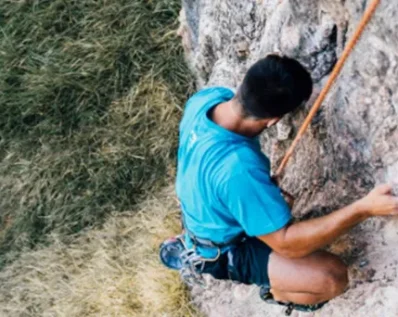 rock climbing experience