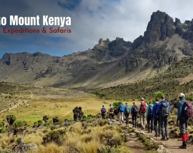 mount kenya climbing tours