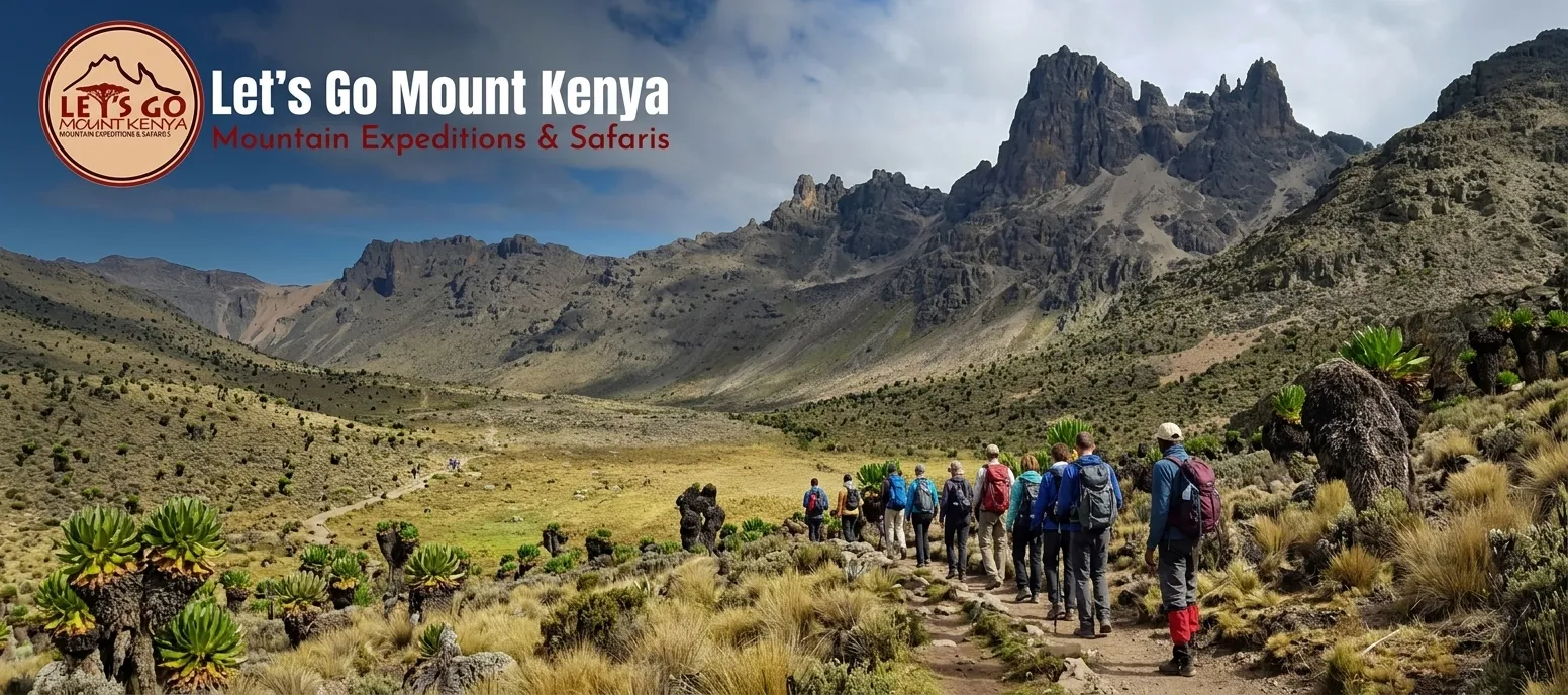 mount kenya climbing tours