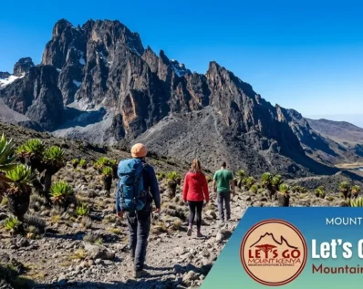 Mount Kenya Day Hike