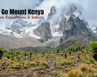 mount kenya safari