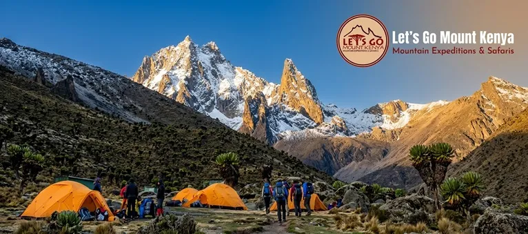 mount kenya trip