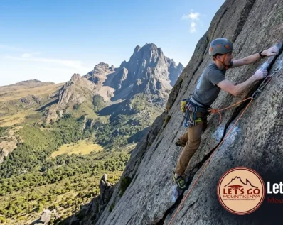 rock climbing experience