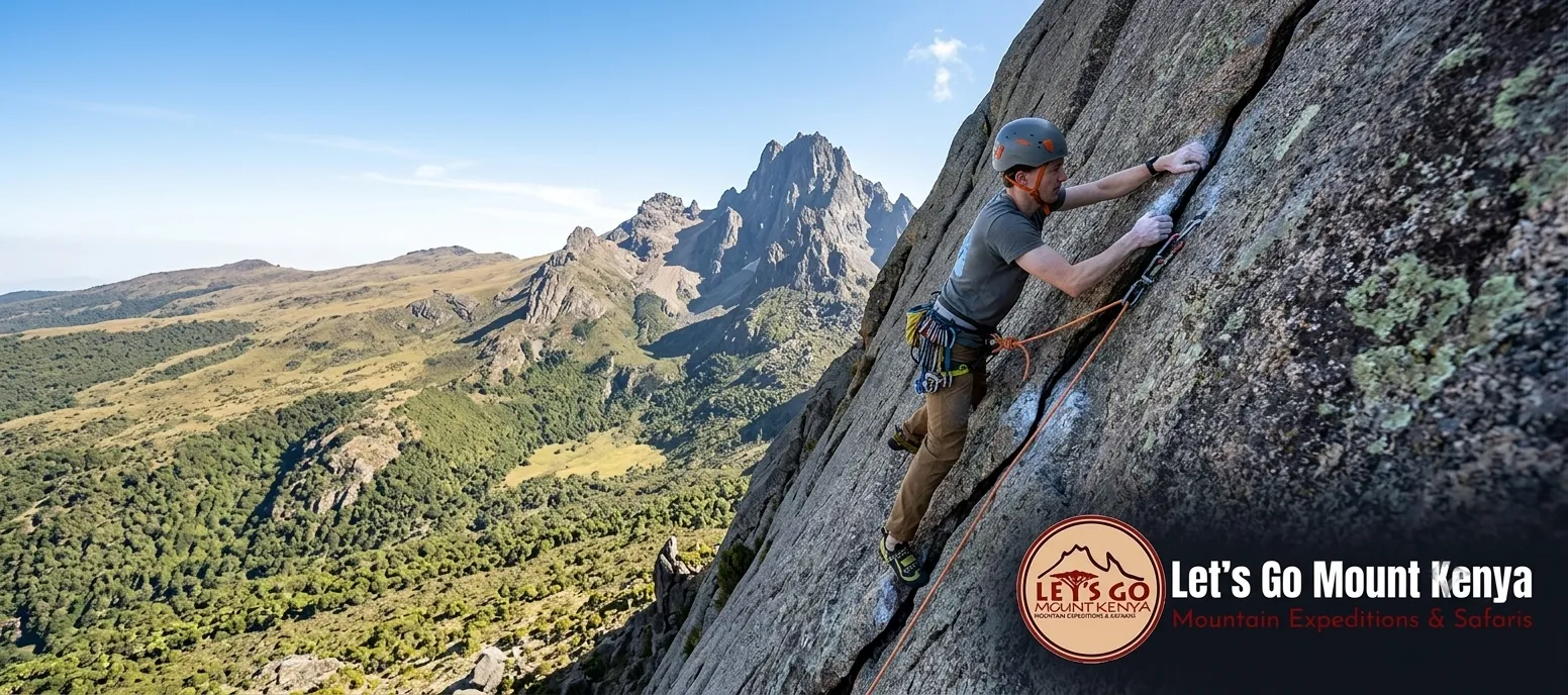 rock climbing experience
